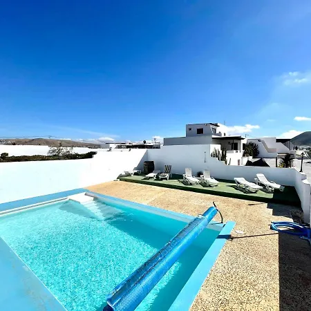 Bonita Casa Rural En Finca Con Terraza, Wifi Y Vista A Volcan Prázdninový dům Costa Teguise