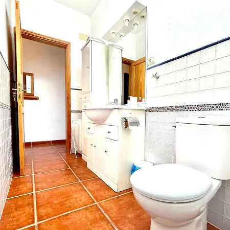 Prázdninový dům Bonita Casa Rural En Finca Con Terraza, Wifi Y Vista A Volcan *