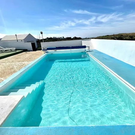 Prázdninový dům Bonita Casa Rural En Finca Con Terraza, Wifi Y Vista A Volcan *