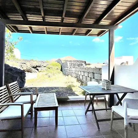 Bonita Casa Rural En Finca Con Terraza, Wifi Y Vista A Volcan Prázdninový dům *