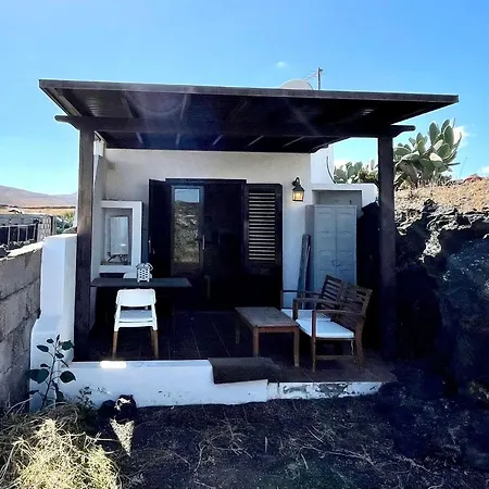 Nyaraló Bonita Casa Rural En Finca Con Terraza, Wifi Y Vista A Volcan *
