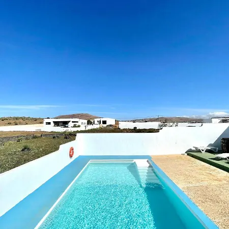 Nyaraló Bonita Casa Rural En Finca Con Terraza, Wifi Y Vista A Volcan *