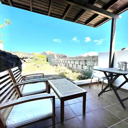 Bonita Casa Rural en Finca con terraza, Wifi y vista a Volcán Сasa de vacaciones