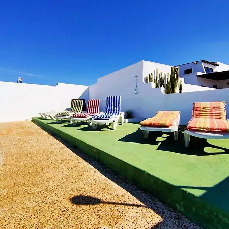 Nyaraló Bonita Casa Rural En Finca Con Terraza, Wifi Y Vista A Volcan *